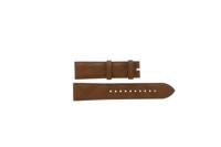 Horlogeband Burberry BU9905 / BU9904 Leder Bruin 22mm