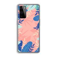 Tropisch: OnePlus 9 Pro Transparant Hoesje