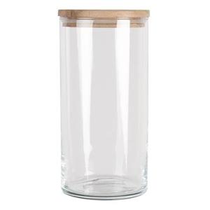 Clayre & Eef Voorraadpot 1250 ml Glas Voorraadbus