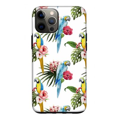Kleurrijke papegaaien: iPhone 12 Pro Tough Case