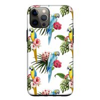 Kleurrijke papegaaien: iPhone 12 Pro Tough Case