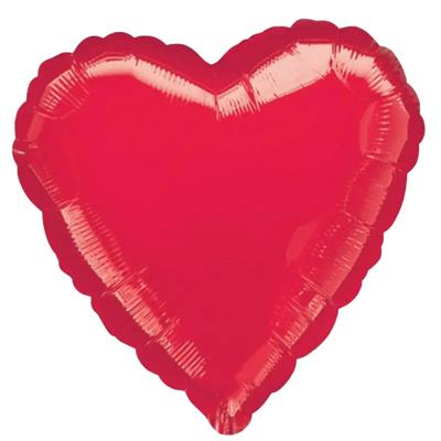 'Ballon hart rood metallic' kopen? | FOR YOU GIFTS 'Ballon hart rood metallic' kopen? | FOR YOU GIFTS