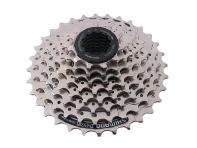 Shimano Cassette 8V HG41 11-32 Zilver