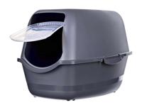 DIAMENTIQ BAYA anthracite - kattenbak - 55,5 x 40 x 38,7 cm