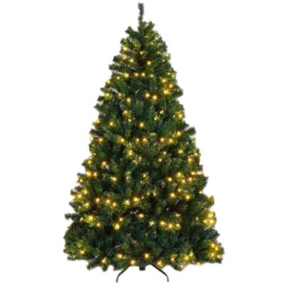 Kerstboom Home ESPRIT Groen PVC Metaal 113 x 113 x 180 cm