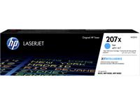 HP 207X originele high-capacity cyaan LaserJet tonercartridge