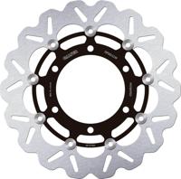 GALFER wave remschijf "df651" rotor brake rotors swimming