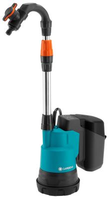 Accu-regentonpomp 2000/2 18V P4A zonder accu - Gardena