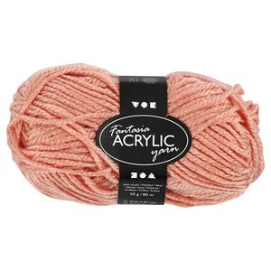 Creativ Company Acrylgaren, beige, 50gr, 80m