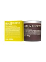 MALIN+GOETZ bougie parfumée Dark Rum - Marron - thumbnail