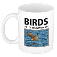 Foto mok Zeearend beker - birds of the world cadeau Zeearenden liefhebber - feest mokken