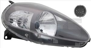 TYC Koplamp 20-0850-35-2