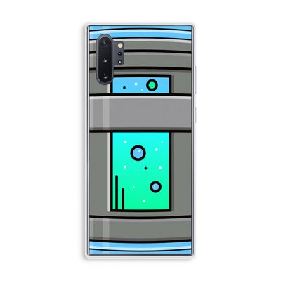 Chug Bottle: Samsung Galaxy Note 10 Plus Transparant Hoesje