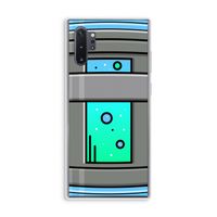 Chug Bottle: Samsung Galaxy Note 10 Plus Transparant Hoesje