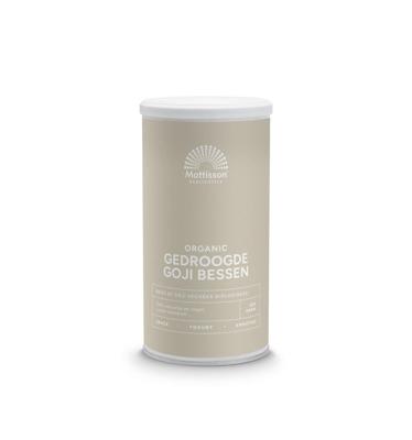 Bessen goji gedroogd pot bio