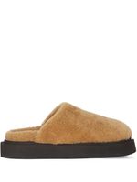 Giuseppe Zanotti mules Swanilda à bout rond - Marron Giuseppe Zanotti mules Swanilda à bout rond - Marron