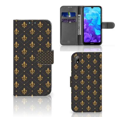 Huawei Y5 (2019) | Telefoon Hoesje | Franse Lelie