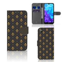 Huawei Y5 (2019) | Telefoon Hoesje | Franse Lelie
