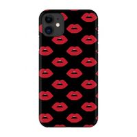 Lips: Volledig geprint iPhone 11 Hoesje