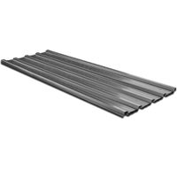 vidaXL Dakpaneel 129 x 45 cm (metaal / grijs / 12 stuks) - thumbnail