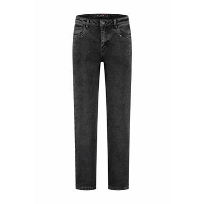 Florez - Zwart | Dames | Jeans | Zwart | 31 | regular | Kamst mode