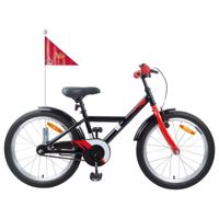 VidaXL Kinderfiets 20 inch voor 6-11 jaar oud zwart