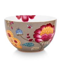 Bowl Blooming Tales Fantasy Khaki 23cm