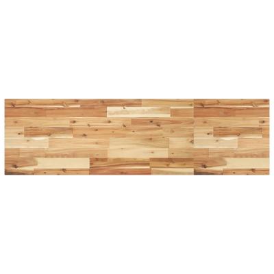Wastafelblad met olieafwerking 160x40x2 cm massief acaciahout
