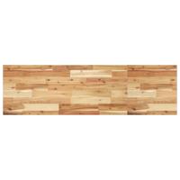 Wastafelblad met olieafwerking 160x40x2 cm massief acaciahout