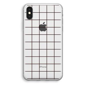 Rooster: iPhone XS Transparant Hoesje