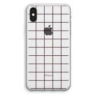 Rooster: iPhone XS Transparant Hoesje