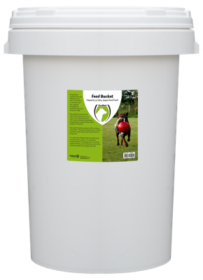Voerton met draaisluiting 52 liter