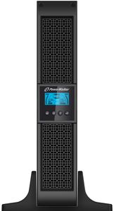 PowerWalker VFI 1000RT LCD Dubbele conversie (online) 1 kVA 900 W 8 AC-uitgang(en)