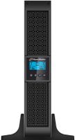 PowerWalker VFI 1000RT LCD Dubbele conversie (online) 1 kVA 900 W 8 AC-uitgang(en)