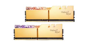 G.Skill Trident Z Royal F4-3600C14Q2-64GTRGB geheugenmodule 64 GB 8 x 8 GB DDR4 3600 MHz