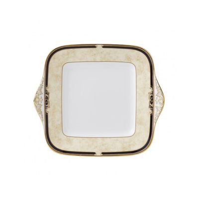 WEDGWOOD - Cornucopia - Gebakschaal vierk 25cm