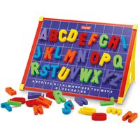 Magneta ABC magneetbord, 53-delig