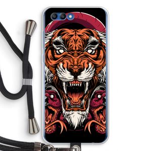 Tiger and Rattlesnakes: Honor 10 Transparant Hoesje met koord