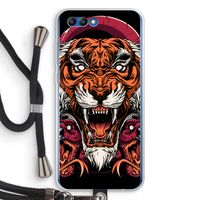Tiger and Rattlesnakes: Honor 10 Transparant Hoesje met koord