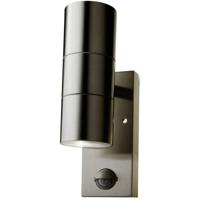 V-TAC VT-7622PIR Wandlamp voor buiten - UP - Down - Wandbevestigingen - GU10 Houder - IP44 -