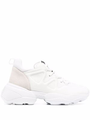 Hogan baskets Interaction - Blanc