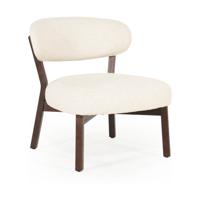 Eleonora Mikky fauteuil bruin Moon Beige