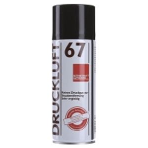 DRUCKLUFT 67 400ml  - Cleaning spray 400ml DRUCKLUFT 67 400ml