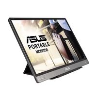 ASUS MB14AC 35,6 cm (14") 1920 x 1080 Pixels Full HD Grijs - thumbnail