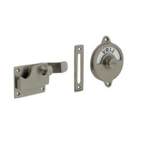 Intersteel WC-overslagTira met bocht mat nikkel - 0019.370005