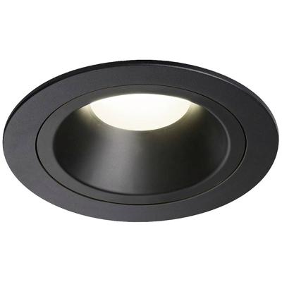 SLV 1003892 NUMINOS M LED-inbouwlamp LED vast ingebouwd 17.5 W Zwart