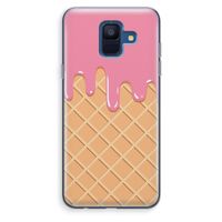 Ice cream: Samsung Galaxy A6 (2018) Transparant Hoesje