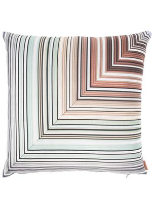 Missoni Home coussin en coton et duvet à rayures - Tons neutres
