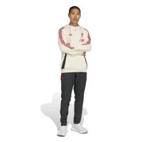 adidas Liverpool Track Trainingspak Hooded 2025-2026 Wit Zwart Rood
