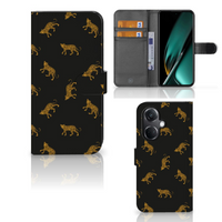 Telefoonhoesje met Pasjes voor OnePlus Nord CE 3 Leopards